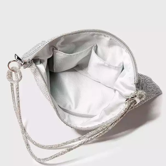 Diamanté purse - Picture 3 of 7